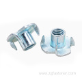 Tee Nuts with Pronge M4-M10 Tee Nuts